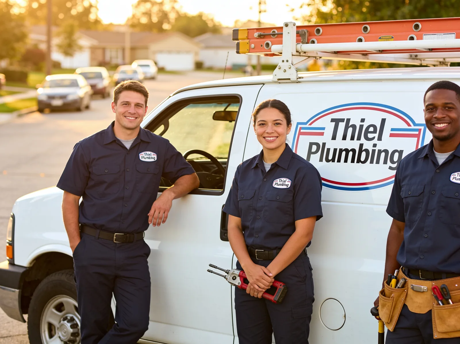 Plumber company in Leivasy, WV